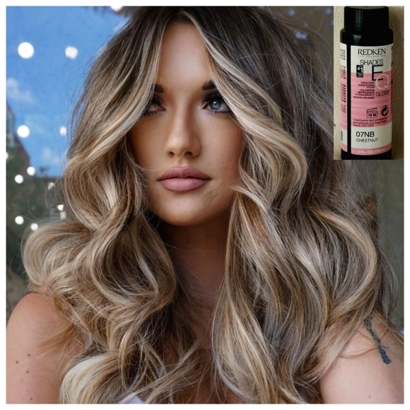 Redken Hair Redken Shades Eq Hair Gloss Toner 7nb Chestnut Poshmark